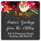 Boho Chalkboard Square Address Labels in a Jar Image 2 of 2